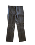 ESCADA LEATHER PANTS SZ 40 8/10 W