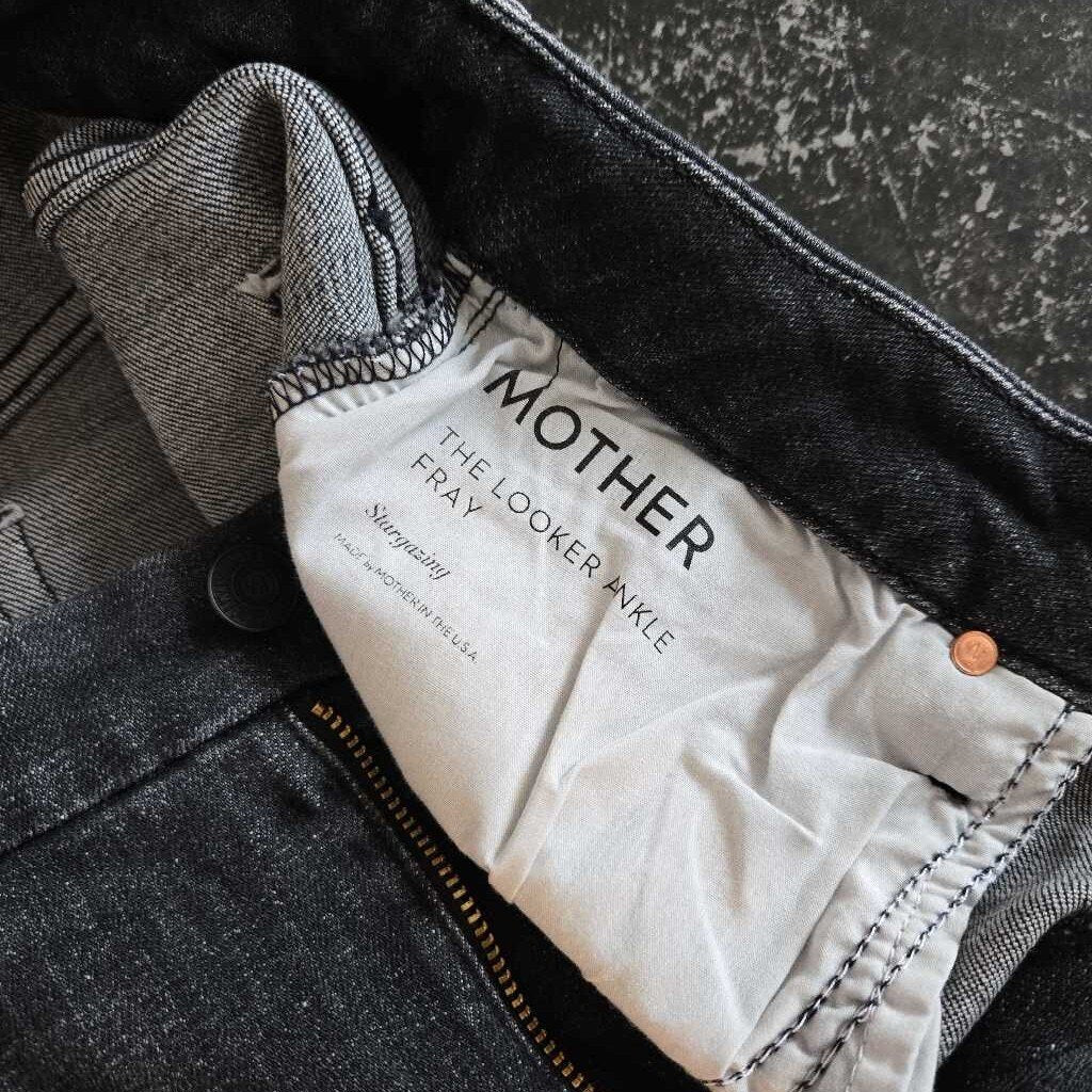 MOTHER LOOKER FRAY 29" retail 268.00