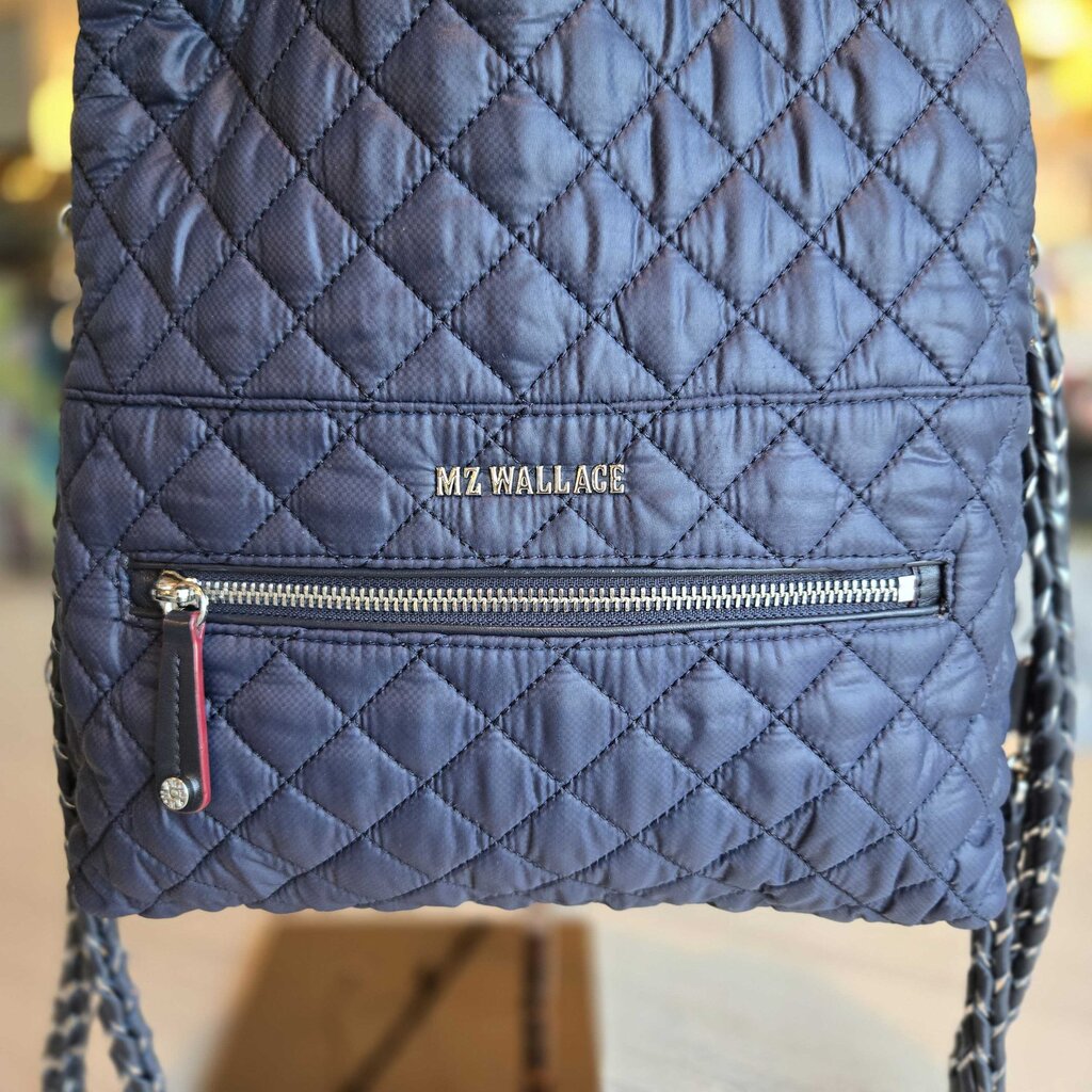 MZ WALLACE AUDREY QUILTED BACKPACK
