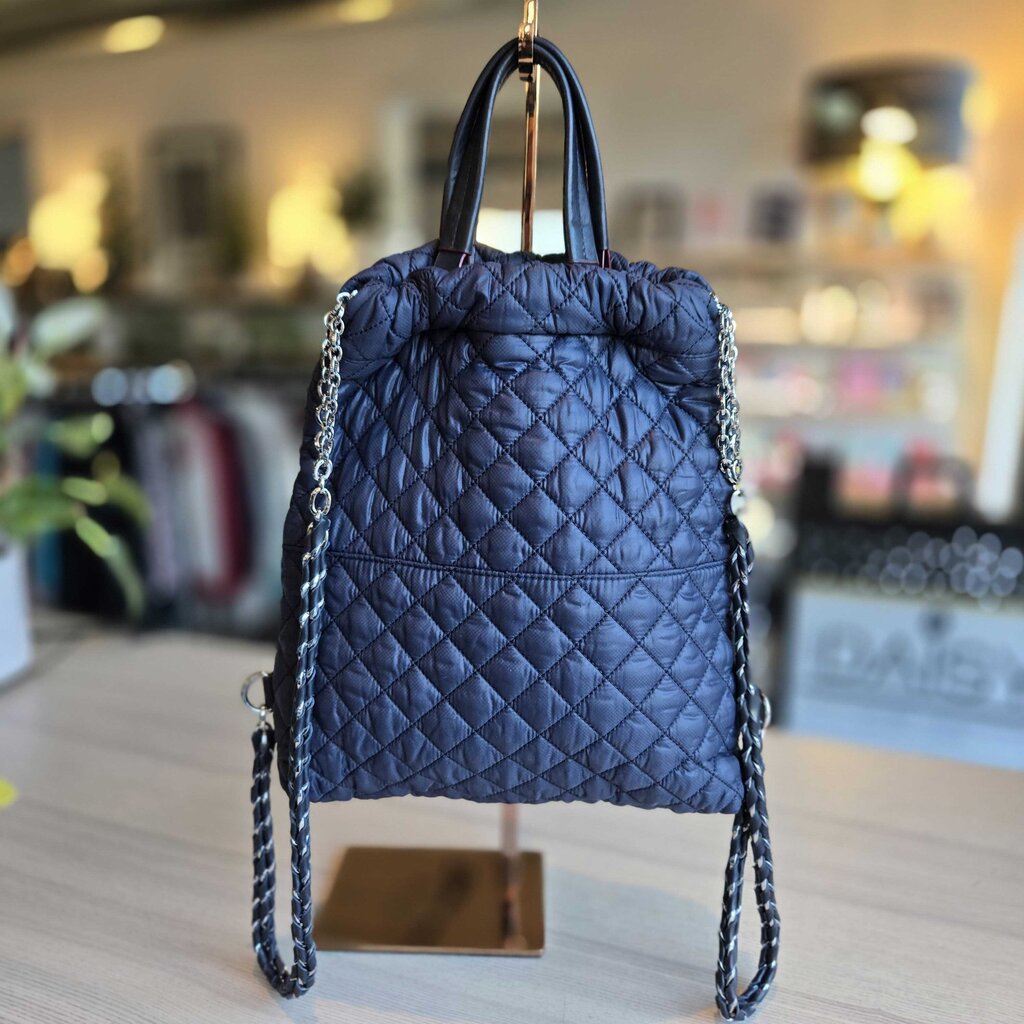 MZ WALLACE AUDREY QUILTED BACKPACK