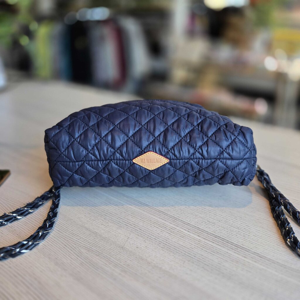 MZ WALLACE AUDREY QUILTED BACKPACK