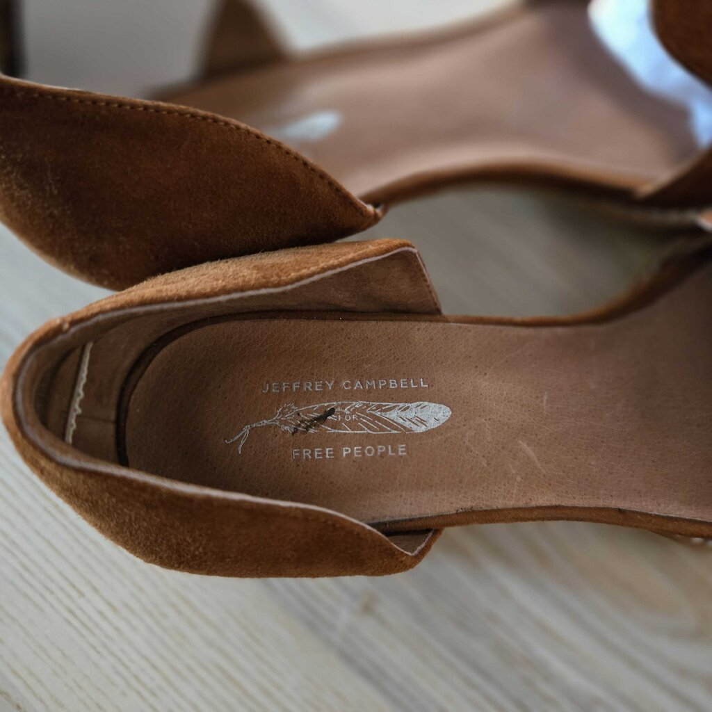 JEFFERY CAMPBELL x FP SZ 10