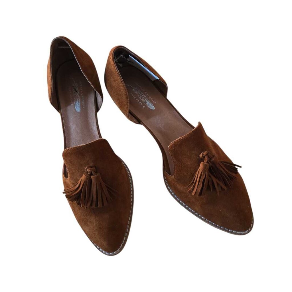 JEFFERY CAMPBELL x FP SZ 10