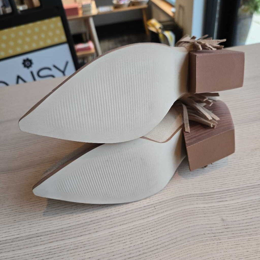 STEVE MADDEN fringe SZ 8