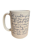 "Don't Stop Believing" Coffee Mug