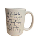 "Don't Stop Believing" Coffee Mug