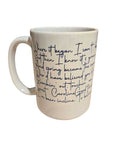 "Sweet Caroline" Coffee Mug