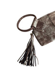 FRINGE HOBO CLUTCH