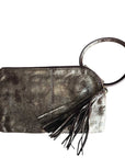FRINGE HOBO CLUTCH