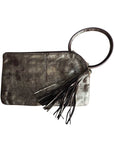 FRINGE HOBO CLUTCH