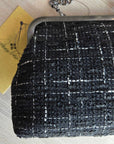 PATRICIA NASH glitter plaid new