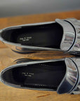 RAG&BONE MAXWELL METALLIC SZ 39 = US 8.5/9