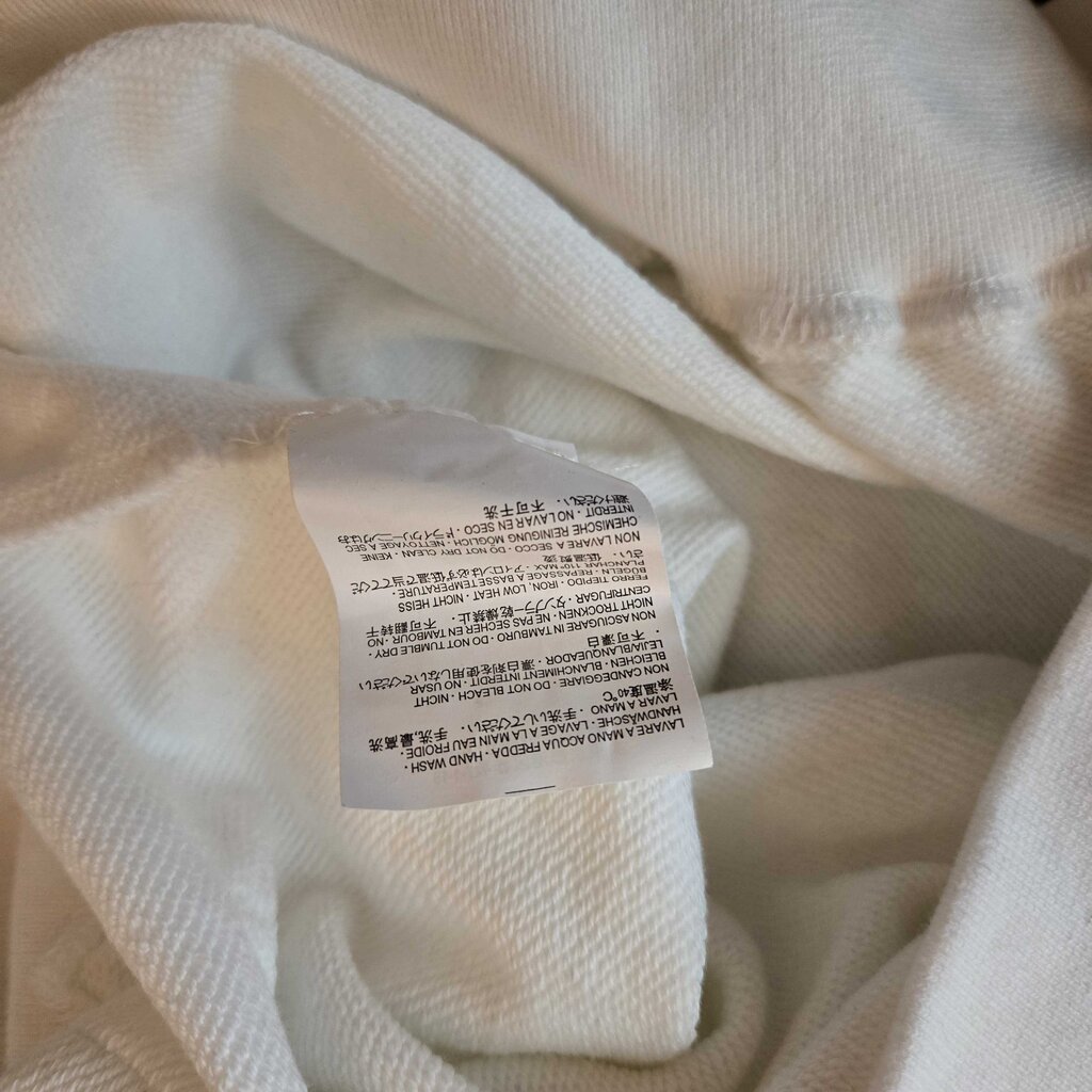 2017 BALENCIAGA HOODIE SZ LARGE retail 1160.00