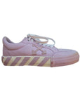OFF WHITE VULC LOW SNEAKERS SZ 38 = US 7.5/8