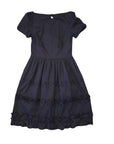 PRADA NAVY DRESS SZ 42 = SMALL/MEDIUM