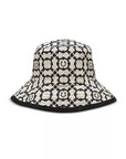 SALVATORE FERRAGAMO GALLUR BUCKET HAT retail 570.00
