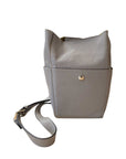 HENRI BENDEL grey bucket bag