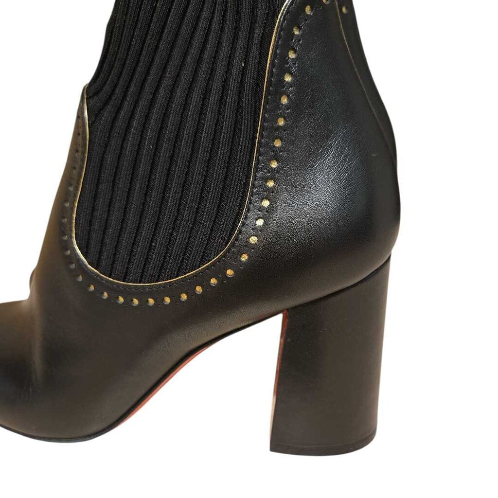 CHRISTIAN LOUBOUTIN SOCKIES 85 retail 1295.00