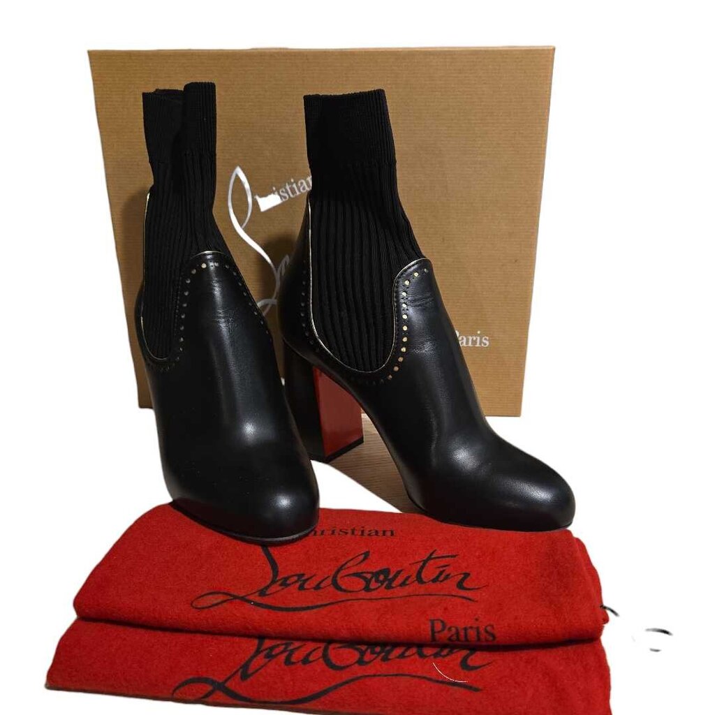 CHRISTIAN LOUBOUTIN SOCKIES 85 retail 1295.00