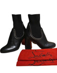 CHRISTIAN LOUBOUTIN SOCKIES 85 retail 1295.00