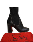CHRISTIAN LOUBOUTIN SOCKIES 85 retail 1295.00
