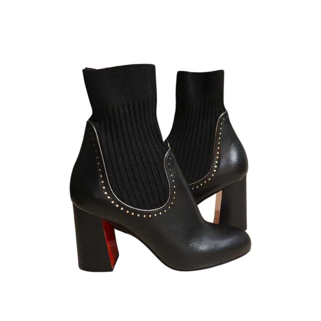 CHRISTIAN LOUBOUTIN SOCKIES 85 retail 1295.00