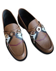 BURBERRY LOAFER SZ 41 = 10