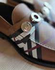 BURBERRY LOAFER SZ 41 = 10