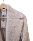BAREFOOT DREAMS TEDDY COAT new 175.00 SZ 1X W