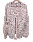 ANTHROPOLOGIE CHUNKY CABLE KNIT new 398.00 SZ LG/XL W