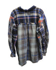 WE THE FREE mixed plaid XL B2 retail 148.00