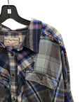 WE THE FREE mixed plaid XL B2 retail 148.00