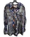 WE THE FREE mixed plaid XL B2 retail 148.00