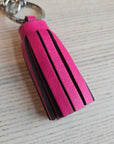 COACH PINK KEYCHAIN