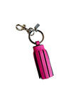COACH PINK KEYCHAIN