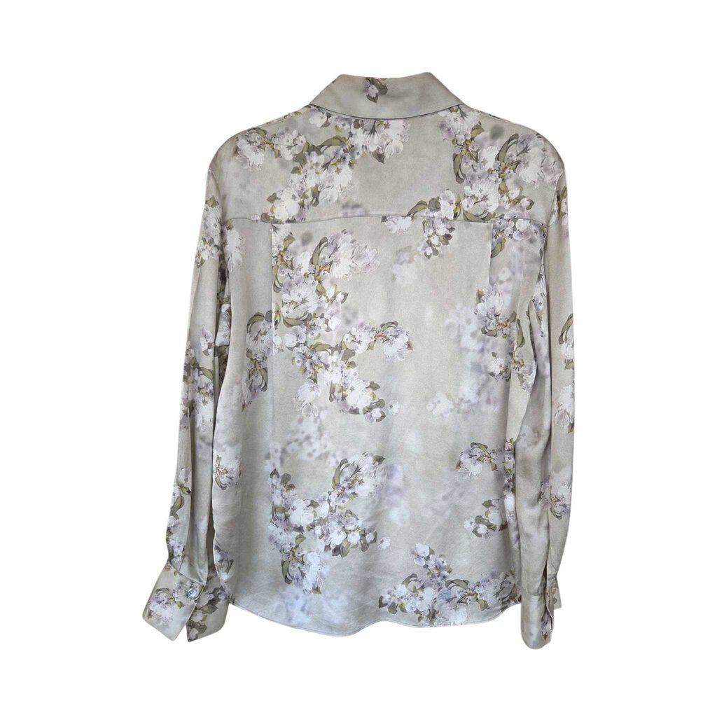 VINCE. silk SZ MED W