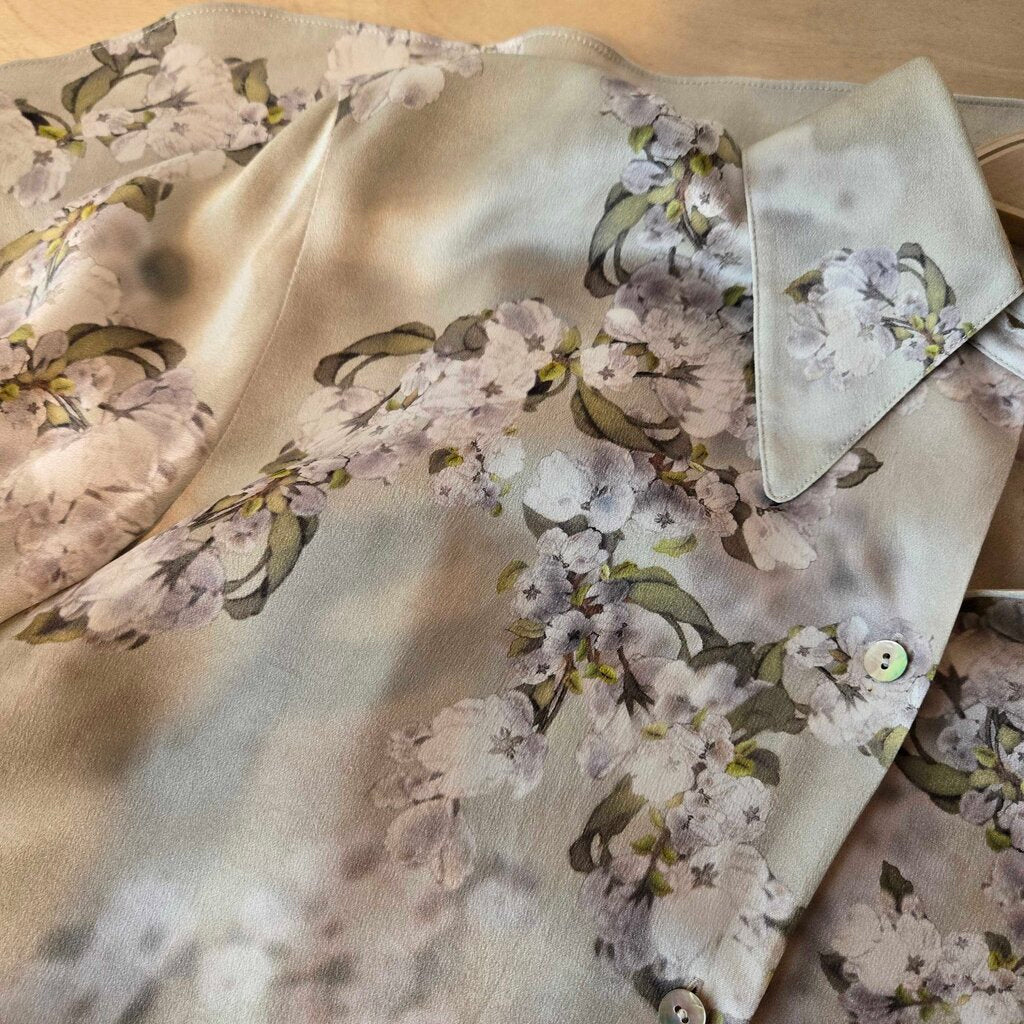 VINCE. silk SZ MED W