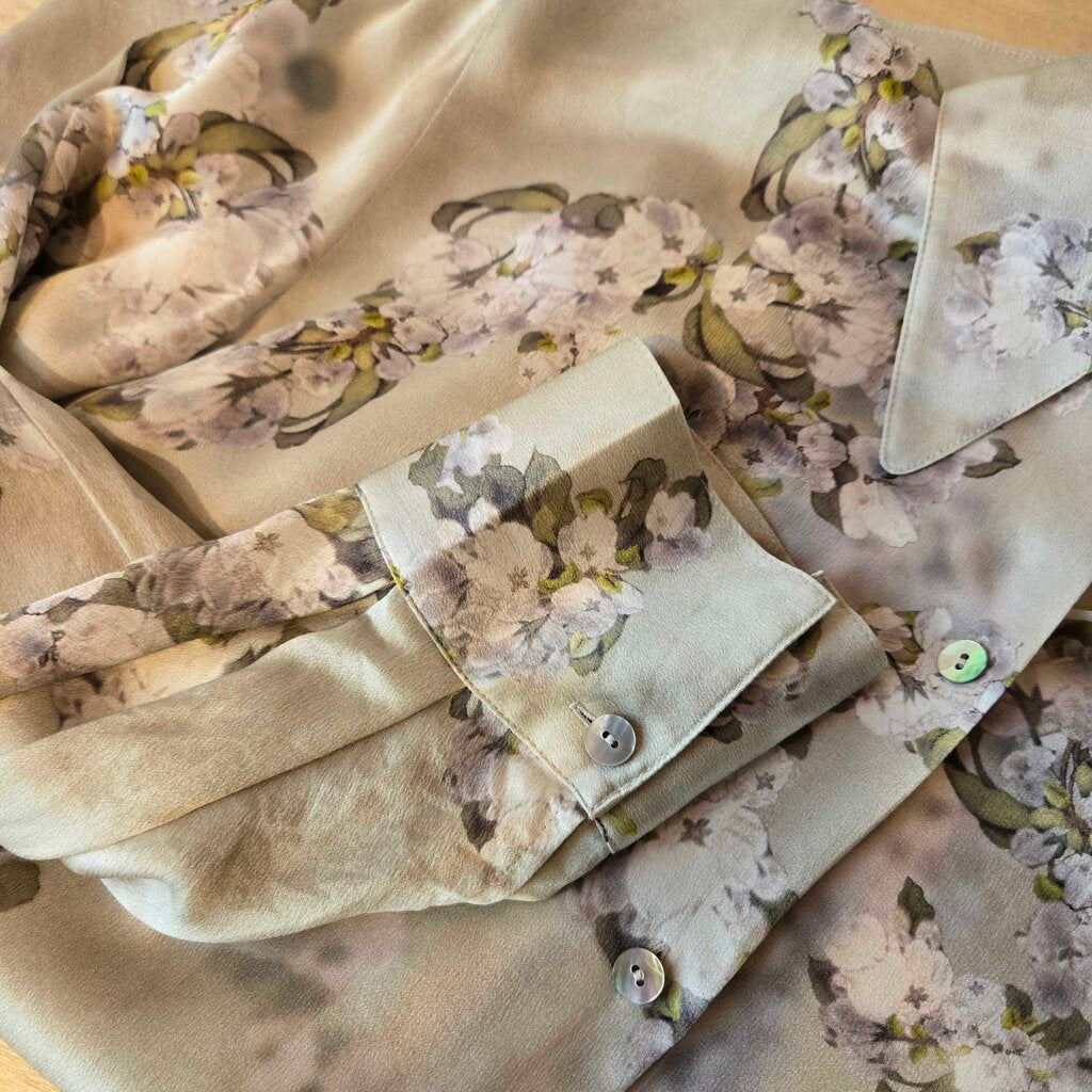VINCE. silk SZ MED W