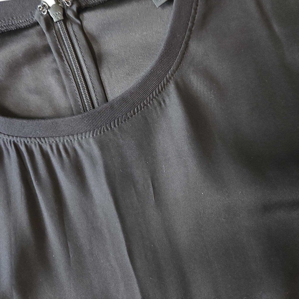 ATM SILK CREPE JUMPSUIT retail 550.00 SZ LARGE W