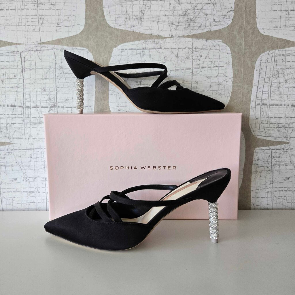 SOPHIA WEBSTER COCO CRYSTAL SZ 41