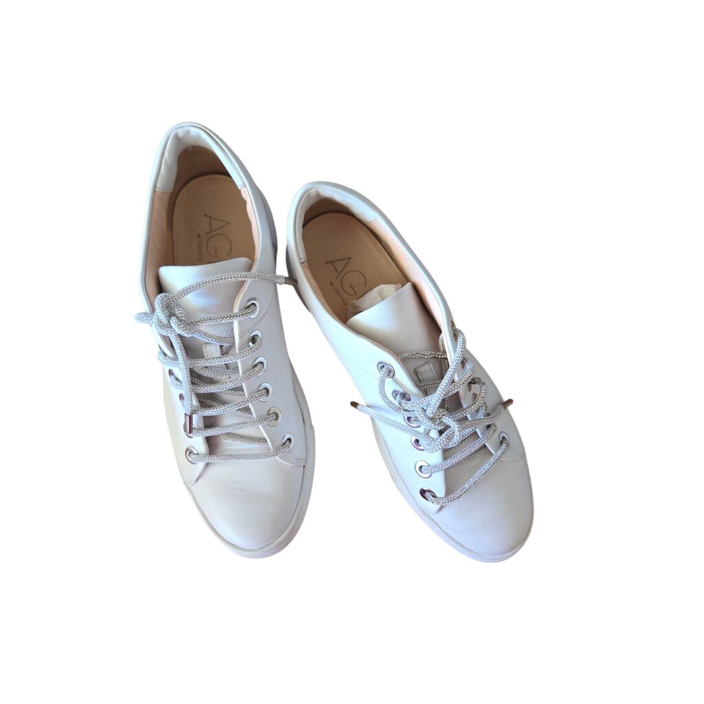 AGL CRYSTAL PLATFORM SZ 39.5/9.5 retail 445.00