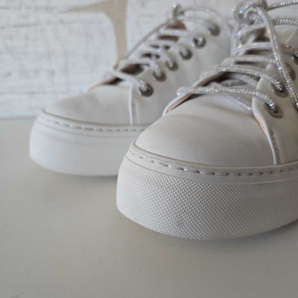 AGL CRYSTAL PLATFORM SZ 39.5/9.5 retail 445.00