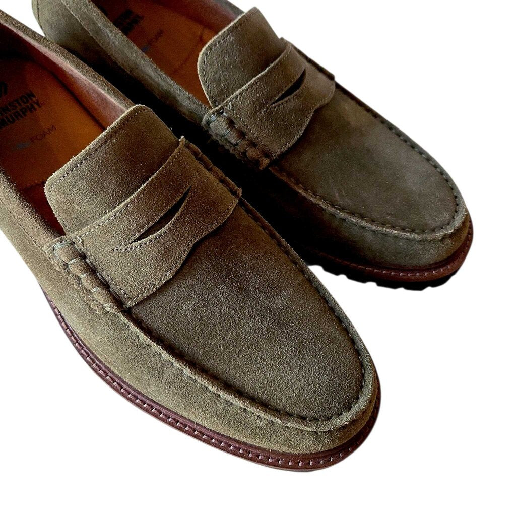 JOHNSTON MURPHY COLLIER SZ 10.5 retail 149.00