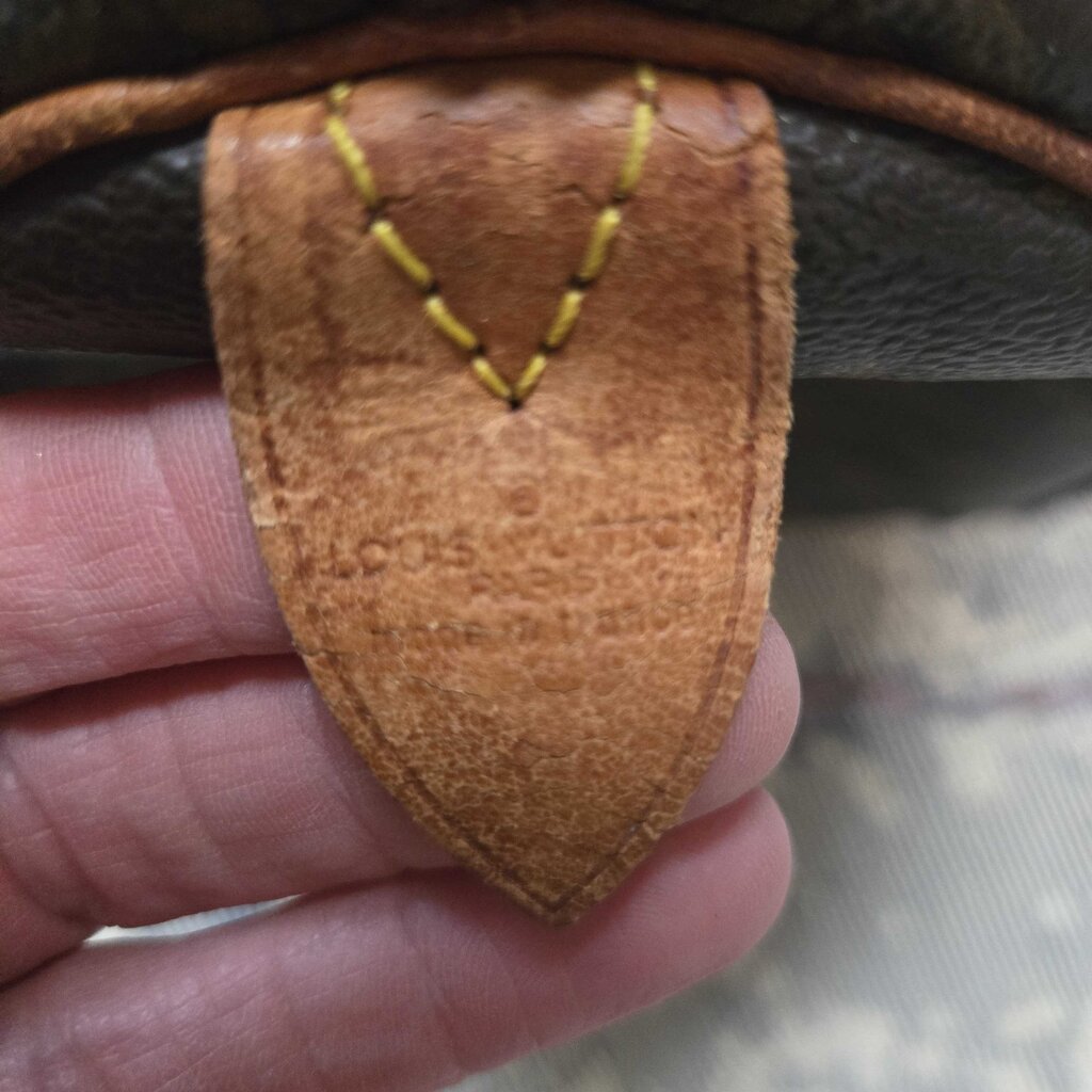 LOUIS VUITTON MONOGRAM KEEPALL 45