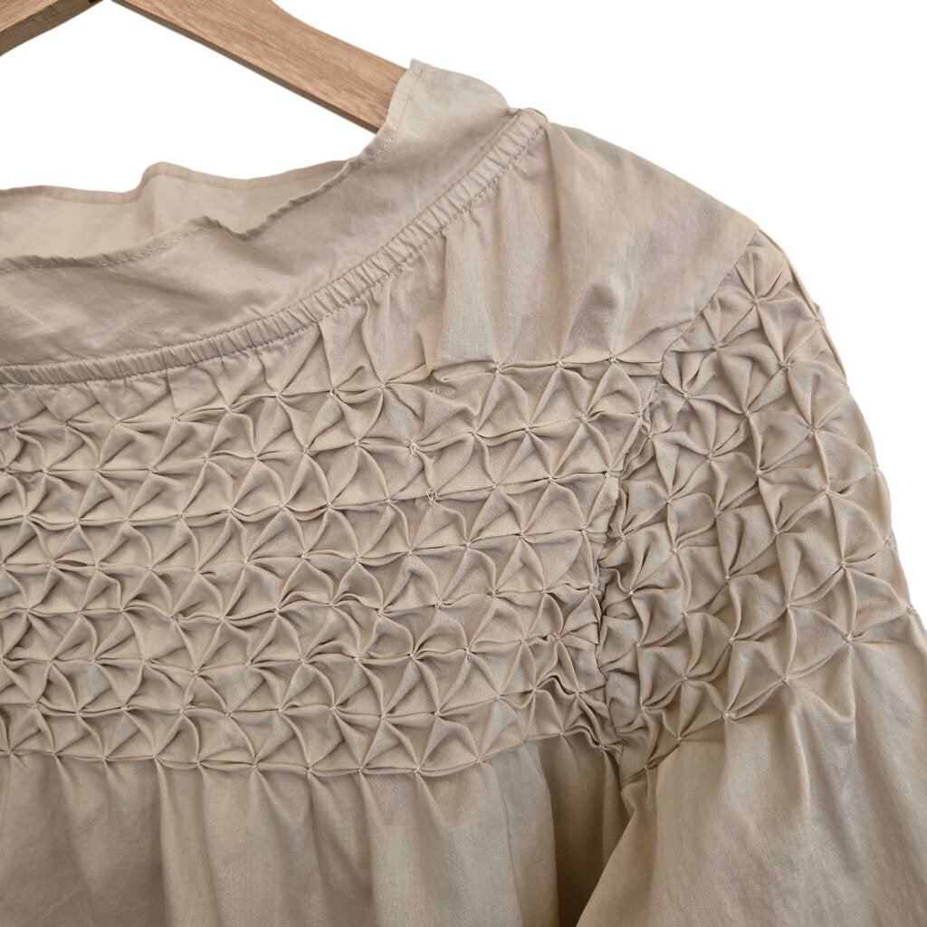 MERLETTE majorelle smocked retail 400.00 SZ SMALL W
