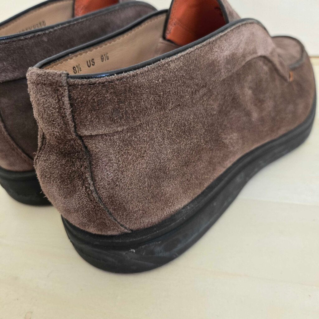 SANTONI DETROIT CHUKKA SZ 9.5 retail 890.00