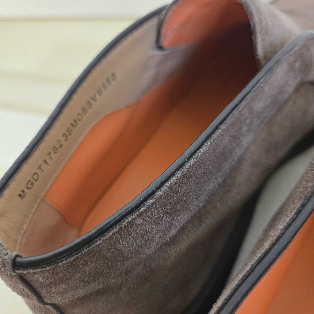 SANTONI DETROIT CHUKKA SZ 9.5 retail 890.00
