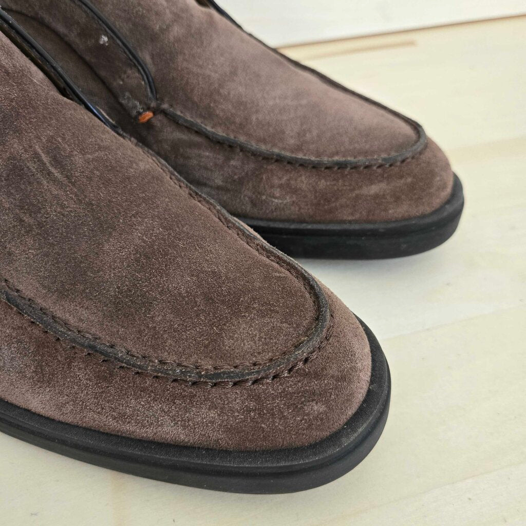 SANTONI DETROIT CHUKKA SZ 9.5 retail 890.00