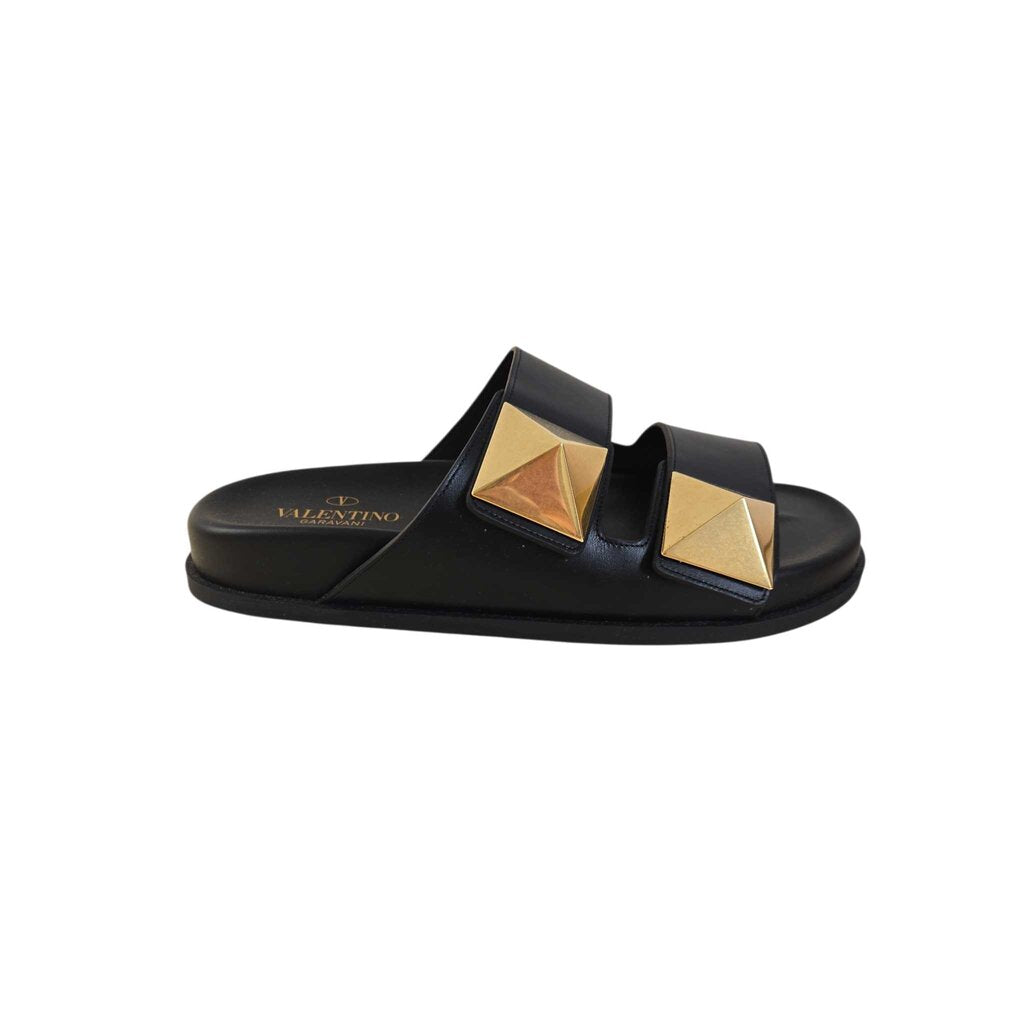 VALENTINO GARAVANI ROMAN STUD SZ 40 = US 9/9.5