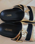 ZADIG VOLTAIRE ALPHA SZ 40 = 9/9.5